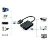 Techly IDATA HDMI-VGA2A - HDMI to VGA with Audio Converter Audio Video Converters Onetrade
