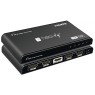 Techly IDATA HDMI2-4K4 - 4K HDMI 2.0 Splitter 4-way HDR HDMI Split Onetrade