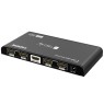Techly IDATA HDMI2-4K4 - 4K HDMI 2.0 Splitter 4-way HDR HDMI Split Onetrade