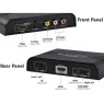 Techly IDATA SPDIF-5 - Μετατροπέας SVideo/RCA σε HDMI Converters Εικόνας Ήχου Onetrade