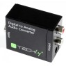 Techly IDATA SPDIF-3 - Converter Digital Sound to Analog Audio Video Converters Onetrade