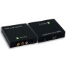 Techly IDATA SPDIF-4 - Μετατροπέας HDMI σε 3 x RCA Converters Εικόνας Ήχου Onetrade