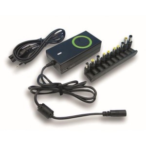 Techly IPW-NTS70WTY - Universal AC Τροφοδοτικό για λάπτοπ 70W με θύρα USB Onetrade