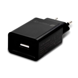 Techly IPW-USB-24BK - Wall USB Charger 5V 2.4A Power Supplies Onetrade
