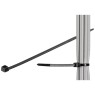 Techly ISWT-10025-BK - Cable Ties 100x2.5mm 100sqm Black Tools Onetrade