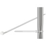 Techly ISWT-20026 - Cable Ties 200x2.5mm 100sqm White Tools Onetrade