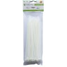 Techly ISWT-20026 - Cable Ties 200x2.5mm 100sqm White Tools Onetrade
