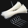 Techly ISWT-20026 - Cable Ties 200x2.5mm 100sqm White Tools Onetrade