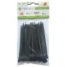 Techly ISWT-10025-BK - Cable Ties 100x2.5mm 100sqm Black Tools Onetrade