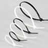 Techly ISWT-10025-BK - Cable Ties 100x2.5mm 100sqm Black Tools Onetrade