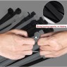 Techly ISWT-10025-BK - Cable Ties 100x2.5mm 100sqm Black Tools Onetrade