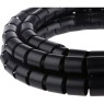 Techly ISWT-CAN2-BK20 - Θήκη καλωδίου σπιράλ 20m Αξεσουάρ υπολογιστών Onetrade