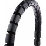 Techly ISWT-CAN2-BK20 - Θήκη καλωδίου σπιράλ 20m Αξεσουάρ υπολογιστών Onetrade