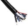 Techly ISWT-KIT-BK - Θήκη-σπιράλ καλωδίου 2,5m µε Inserter Αξεσουάρ υπολογιστών Onetrade