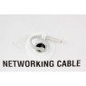 Techly ITP6-CCA-305-BL - Rigid Cable Cat.6 CCA 305m Blue Network Cables Onetrade