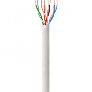 Techly ITP6-CCA-305-BL - Rigid Cable Cat.6 CCA 305m Blue Network Cables Onetrade