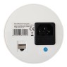 Techly IUPS-PCP-81U2URJ - Desktop Πρίζα με 2xUSB και RJ45 με καπάκι Διακόπτες Καλωδίων Onetrade