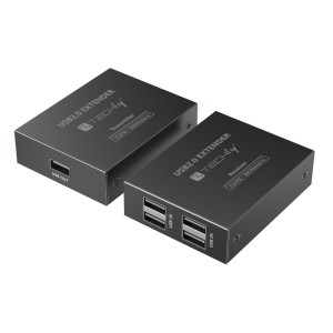 Techly IUSB-EXTEND1504P - Extension USB2.0 4p Cat.6 150m USB Line Extender Onetrade