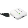 Techly IUSB3-HUB4-WH - 4-Port Hub USB 3.0 White USB Hubs Onetrade
