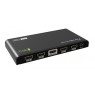 Techly IDATA HDMI2-4K4HDR - HDMI 2.0 Splitter 4-way HDR HDMI Splitters Onetrade