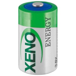 Xenon IBT-KLT-ER250 - Μπαταρία Λιθίου 1/2AA 3.6V 1200Ma 1 τμχ Μπαταρίες  Onetrade