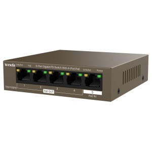 Tenda I-SWHUB TEG1105PD - 5 Εισόδων Gigabit Poe Switch PD Ethernet Switches Onetrade
