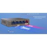 Tenda I-SWHUB TEG1105PD - 5 Εισόδων Gigabit Poe Switch PD Ethernet Switches Onetrade