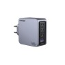 Ugreen 25877 - Nexode Pro Φορτιστής GaN Mini 160W με Θύρα USB-A & 3 Θύρες USB-C, PD / QC 4.0, Grey Καλώδια Onetrade