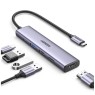 Ugreen 15495 - Revodok 5-In-1 Usb-C Data Hub-Hdmi/4K 100W Data Cables Onetrade