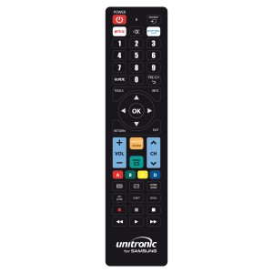 Unitronic 1716 - Χειριστήριο Αντικατάστασης Για Τηλεόραση Samsung