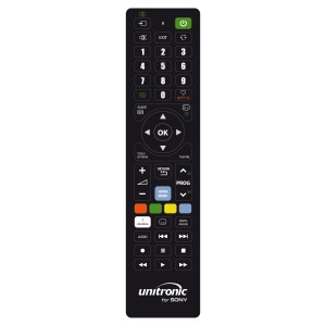 Unitronic  1717 - Χειριστήριο Αντικατάστασης Για Τηλεόραση Sony