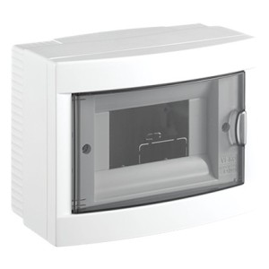 Viko - 6 Module Surface mount Electrical Panel Distribution Board Onetrade