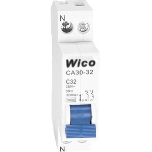 Wico - Μικροαυτόματος 1P+N/C16A/4.5kA   Μικροαυτόματοι Onetrade