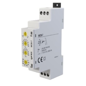 Χρονικός Ηλεκτρονόμος  MCB-7 Ρελέ Διαρροής Onetrade