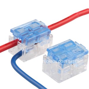 VLC T-5012-01 Terminal Block Blue 250V/24A Κλέμες Onetrade
