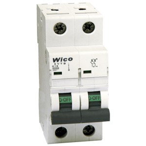 Wico - Μικροαυτόματος 2P/D2X32A/6kA   Μικροαυτόματοι Onetrade