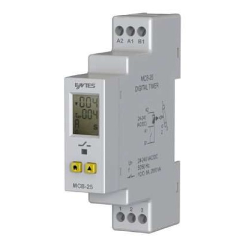 Digital Multifunctional Time Relay MCB-25 Residual Current Circuit Breaker Onetrade Digital Multifunctional Time Relay MCB-25 Residual Current Circuit Breaker Onetrade