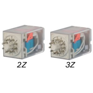 Ρελέ Τύπου Λυχνίας 230V AC - 2 Επαφών Μικροαυτόματοι Onetrade