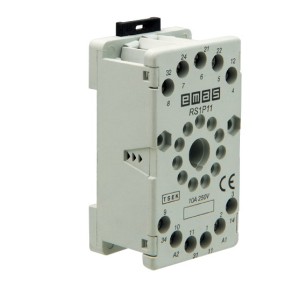 Βάση Ρελέ Τύπου Λυχνίας - 11 Pin 11P RS1P11G1 Μικροαυτόματοι Onetrade