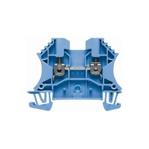 Κλέμα Ράγας WDU 2.5 BL - 2.5mm² Κλέμες ράγας - Διανομείς