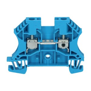 Κλέμα Ράγας WDU 4 BL - 4mm² Κλέμες ράγας - Διανομείς