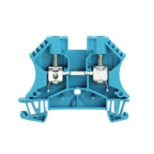 Κλέμα Ράγας WDU 6 BL - 6mm² Κλέμες ράγας - Διανομείς