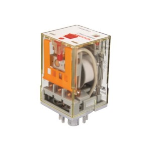 Ρελέ RUB3C5512LT - 12VAC/10Α/AC 3 Επαφών Μικροαυτόματοι Onetrade