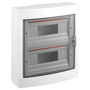 Viko - 24 Module Surface mount Electrical Panel Distribution Board Onetrade