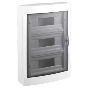 Viko - 36 Module Surface mount Electrical Panel Distribution Board Onetrade