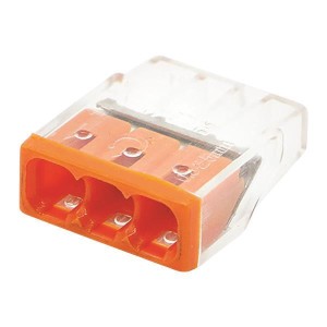 VLC PCT-203 Square Terminal Block 400V/24A Κλέμες Onetrade