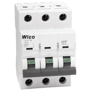 Wico - Μικροαυτόματος 3P/D3X25A/6kA Μικροαυτόματοι Onetrade