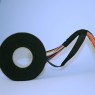 DIY-Fabric cable protection tape black 19mmx10m-5pcs DIY Onetrade