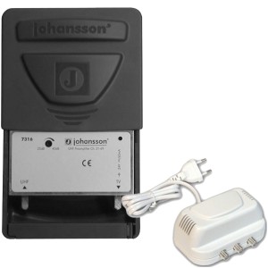 Johansson KIT 7316/2430 - Web Amplifier   Amplifiers Onetrade