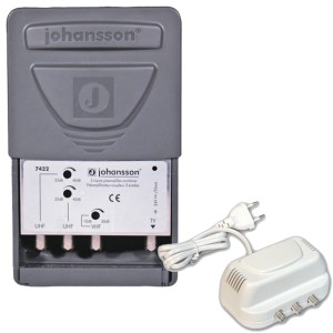 Johansson KIT 7422/2430 - Web Amplifier Amplifiers Onetrade